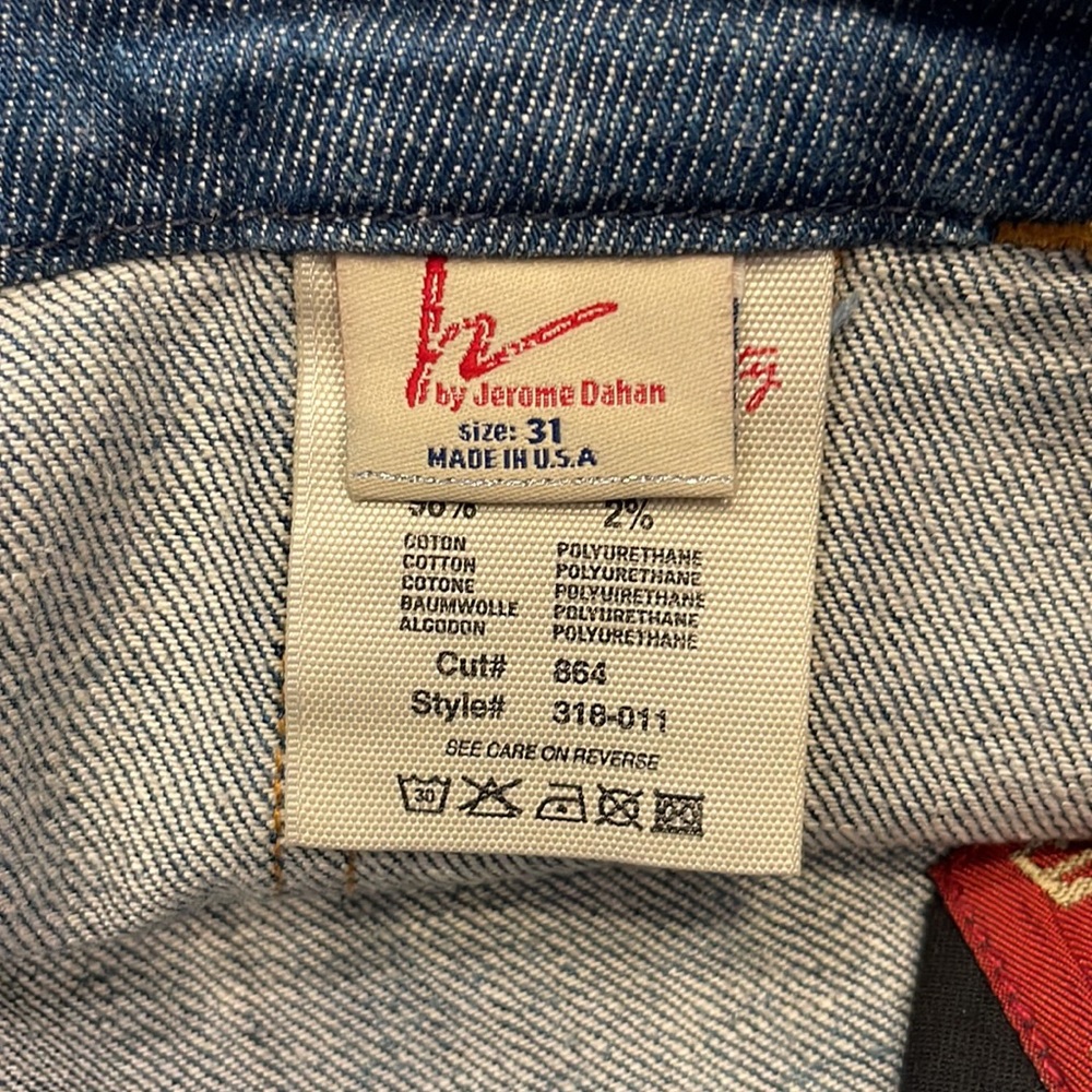 CITIZENS OF HUMANITY DENIM SKIRT - Picture 6 of 8